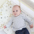 Percale Dream - Playard Sheet Golden Stars
