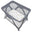 Percale Dream - Playard Sheet Golden Stars