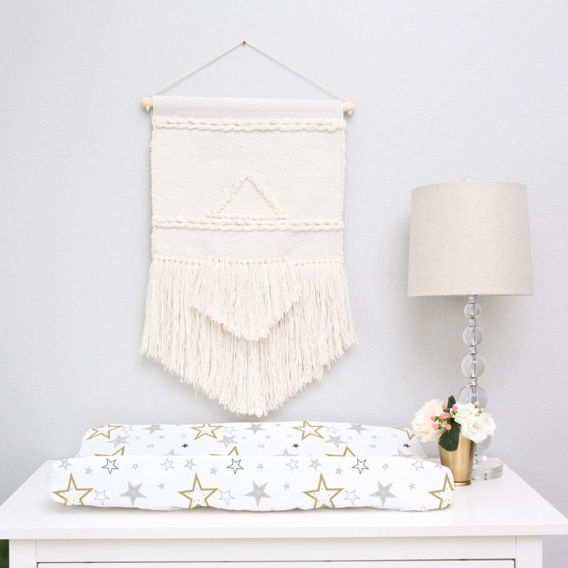 Percale Dream - Change Pad Cover Golden Stars