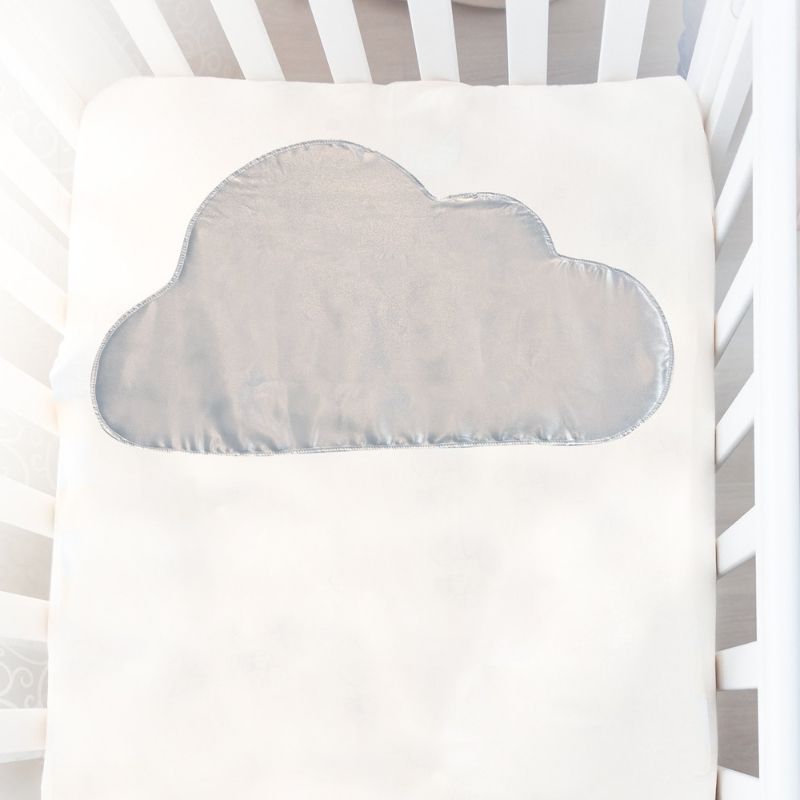 Flannel Bedhead Crib Sheets White