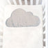 Flannel Bedhead Crib Sheets White