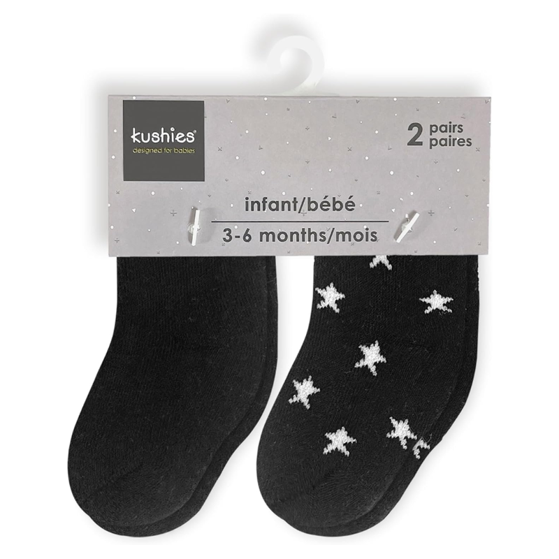 Terry Socks - 2 Pack