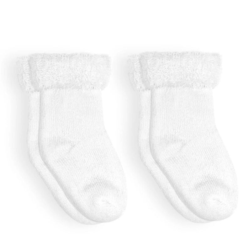 Terry 3-6 Months 2 Pack Socks