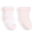 Terry 3-6 Months 2 Pack Socks