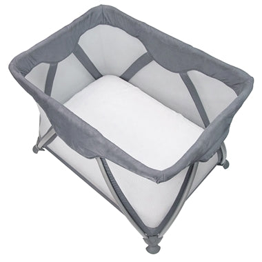 Organic Play Pen Sheet White