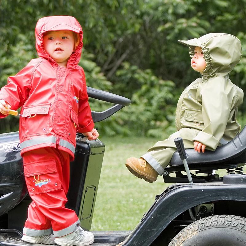 Rain Jacket & Pant Set | Snuggle Bugz | Canada's Baby Store