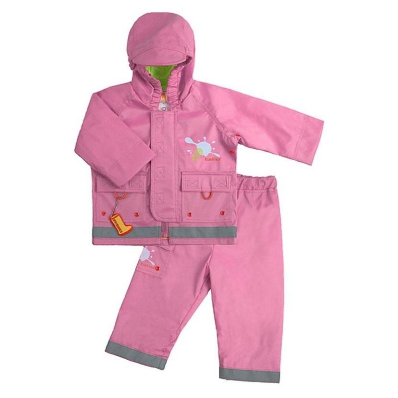 Rain Jacket & Pant Set  Pink