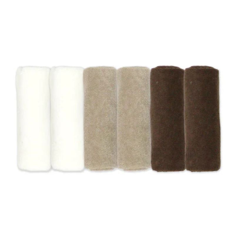 Bamboo Washcloths - 6 pack
