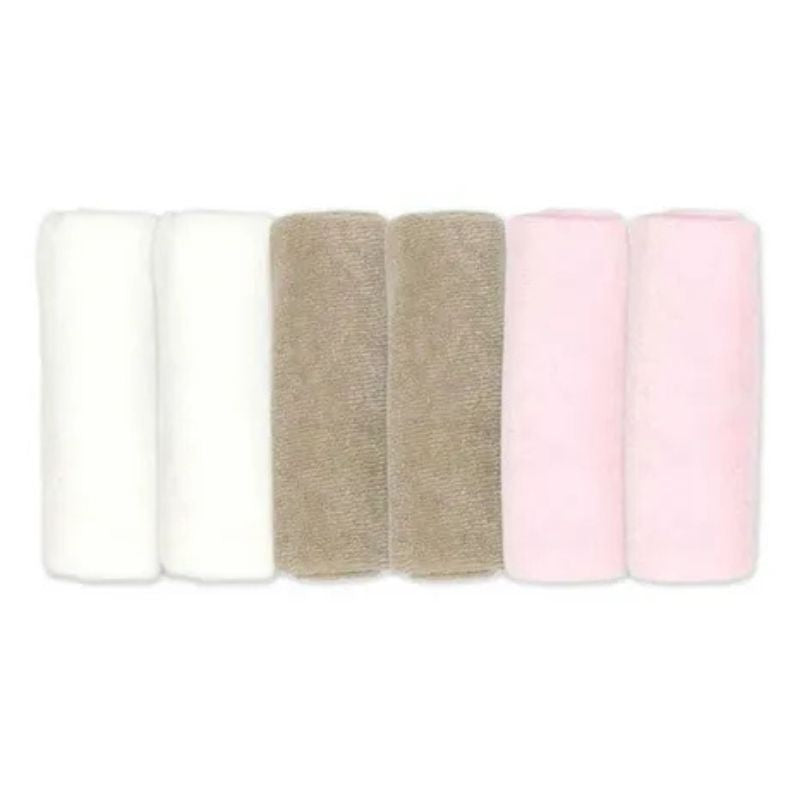Bamboo Washcloths - 6 pack