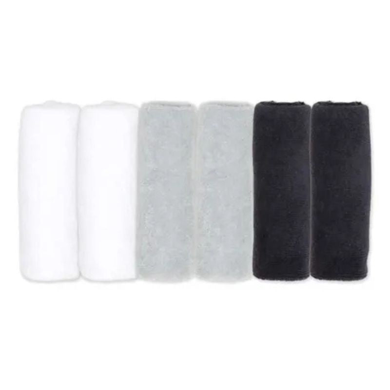 Bamboo Washcloths - 6 pack