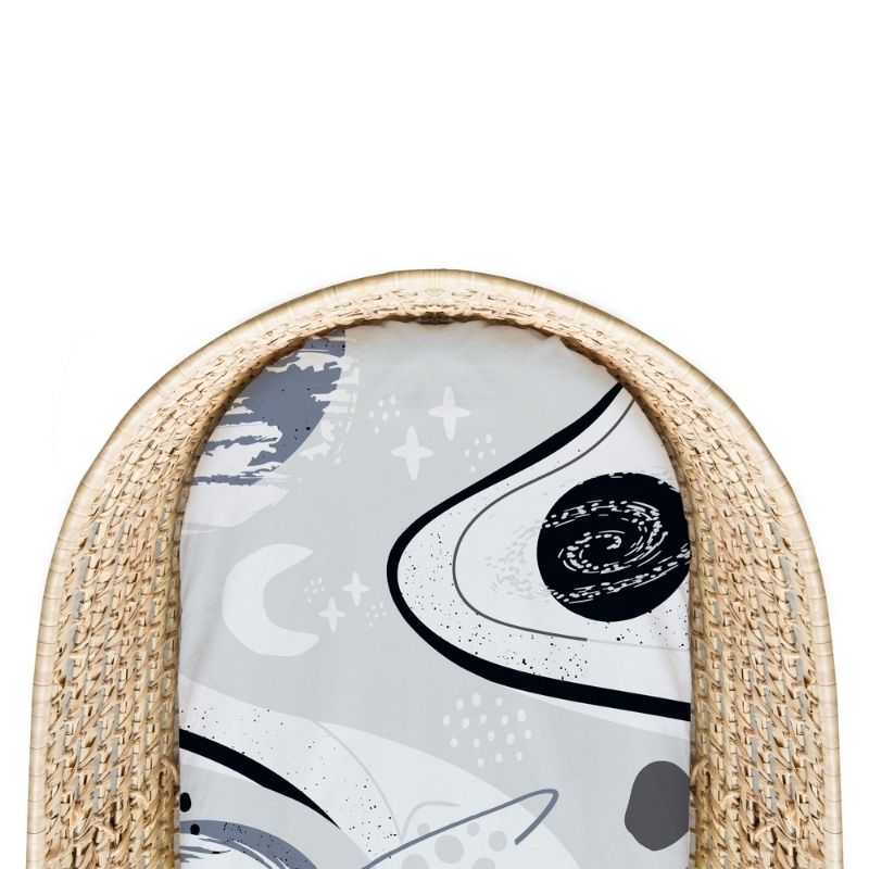 Percale Dream - Bassinet Sheets