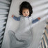 Bamboo Sleep Bag 0.5 TOG Storm