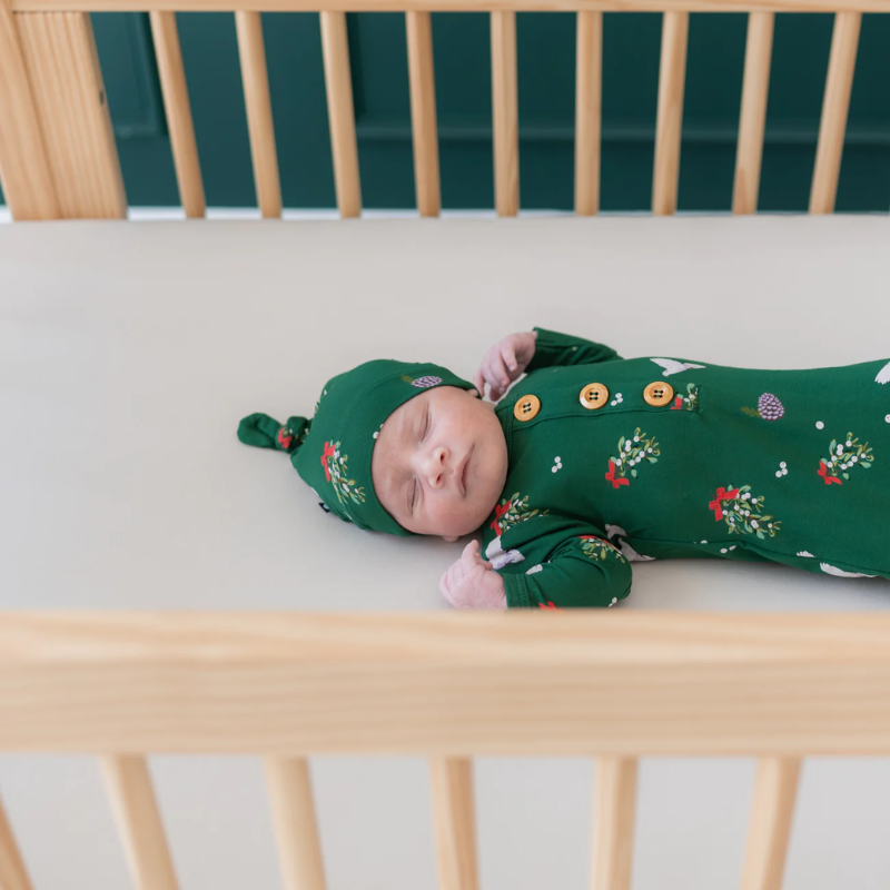 Holiday Knotted Gown Hat Snuggle Bugz Canada's Baby Store