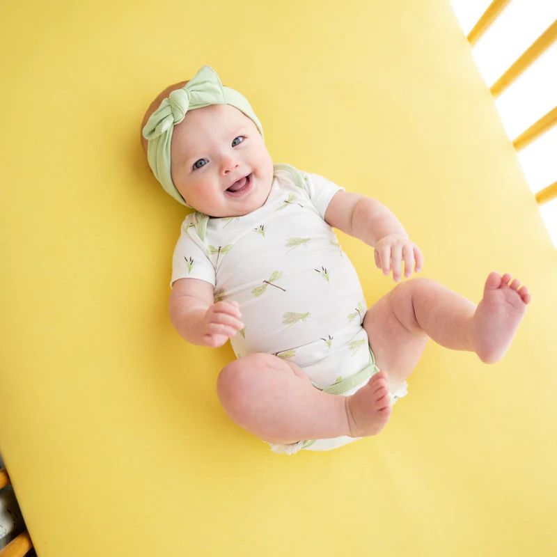 Bamboo Crib Sheets Butter