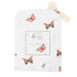 Bamboo Change Pad Cover Butterfly