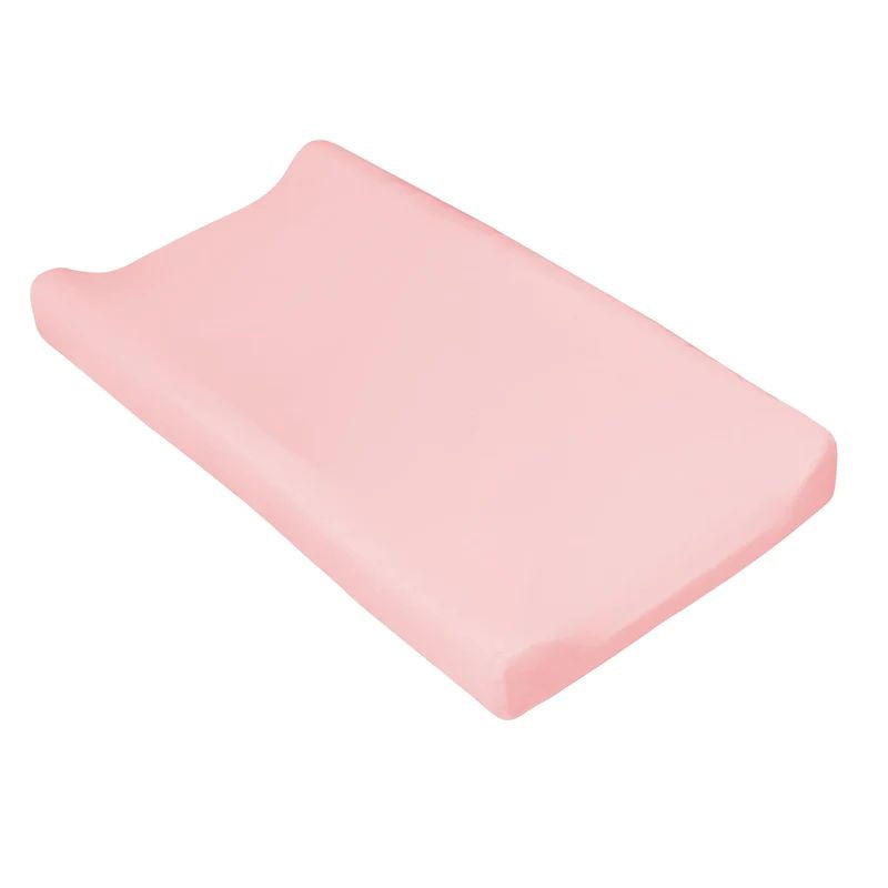 Bamboo Change Pad Cover Crepe