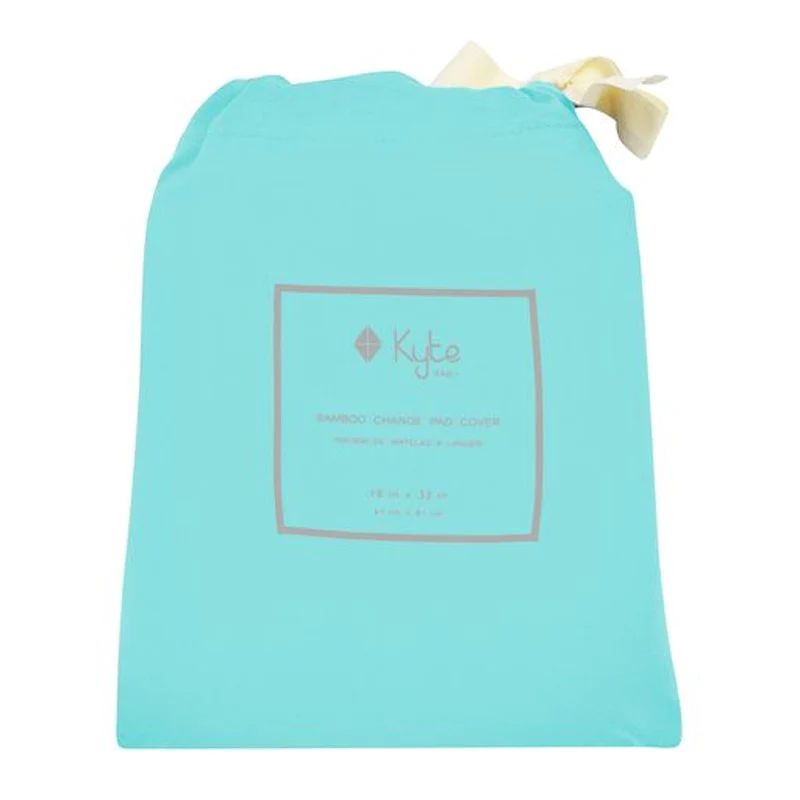 Bamboo Change Pad Cover Robin