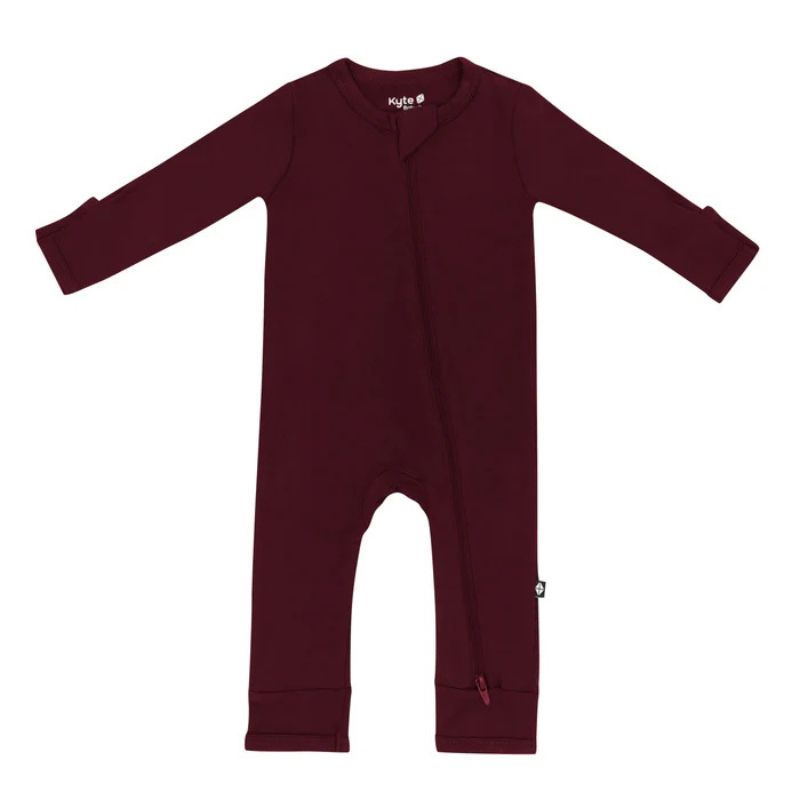 Bamboo Zipper Romper