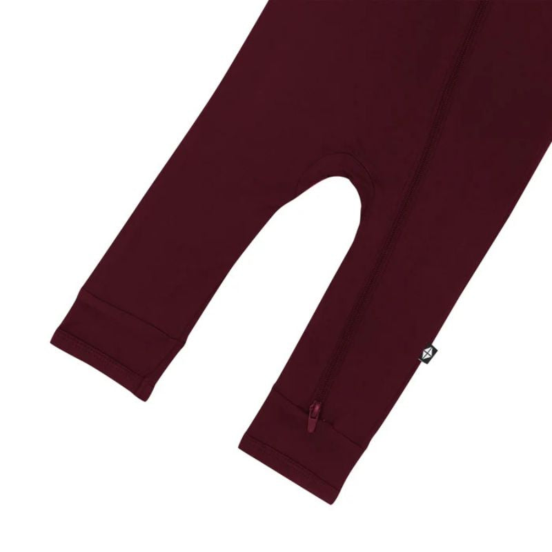 Barboteuse zippée en bambou