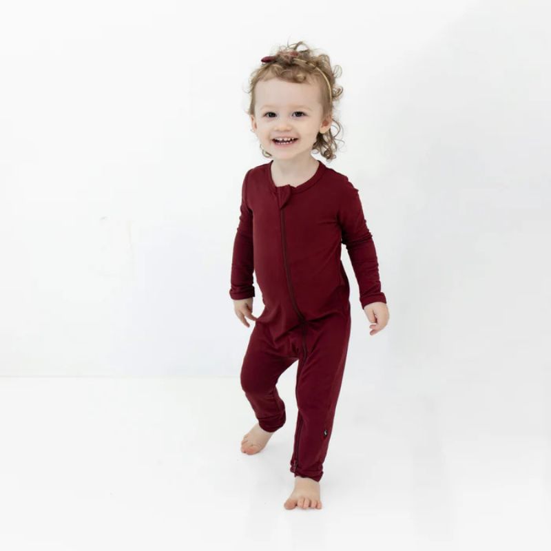 Barboteuse zippée en bambou