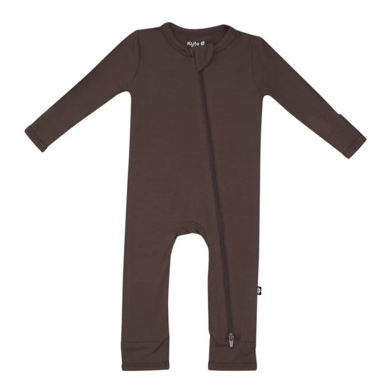 Bamboo Zipper Romper