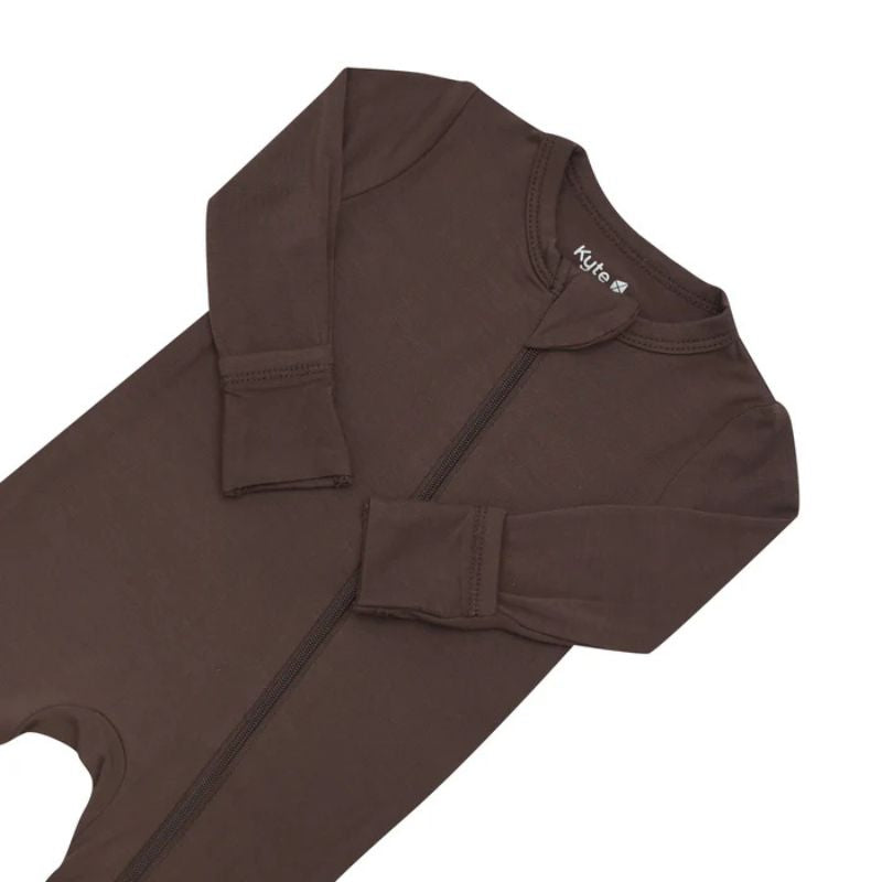 Bamboo Zipper Romper