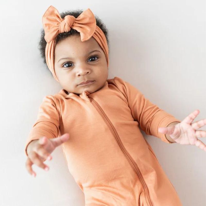 Bamboo Zippered Footie