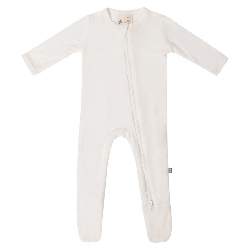 Bamboo Zippered Footie Cloud
