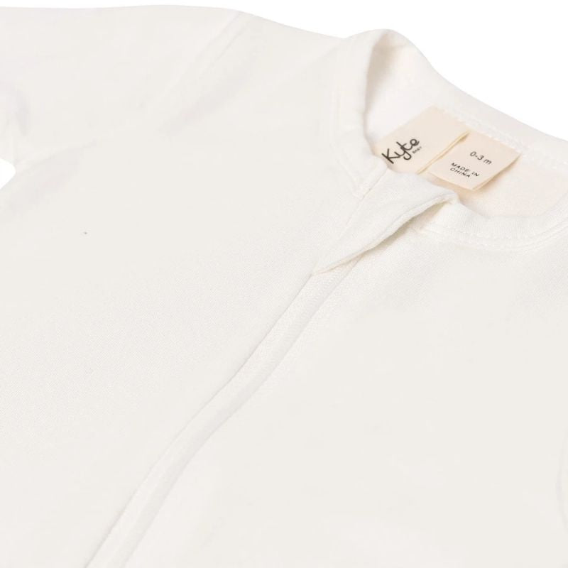 Bamboo Zippered Footie Cloud