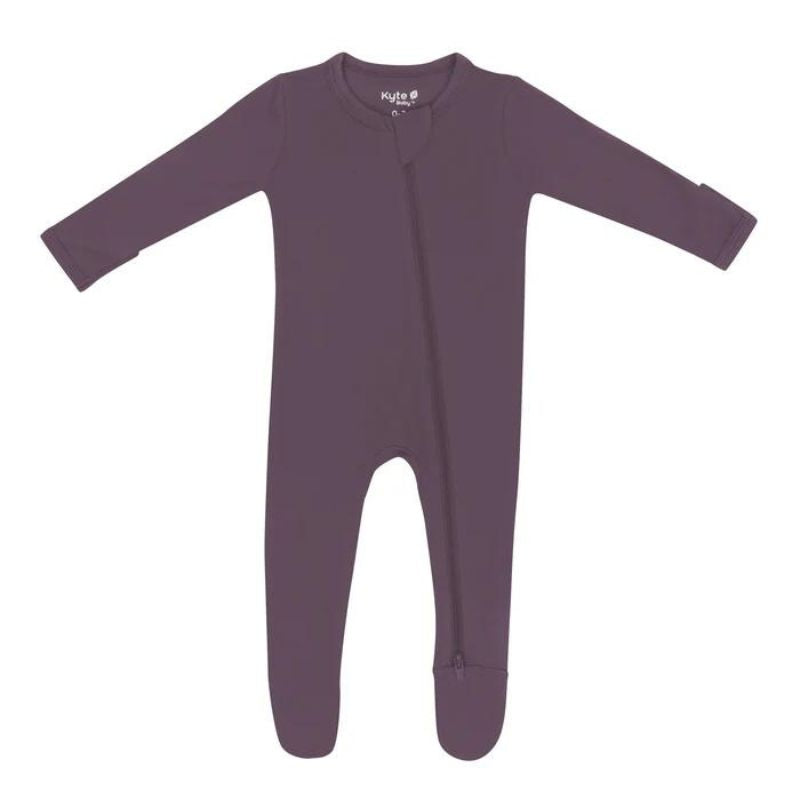 Bamboo Zippered Footie