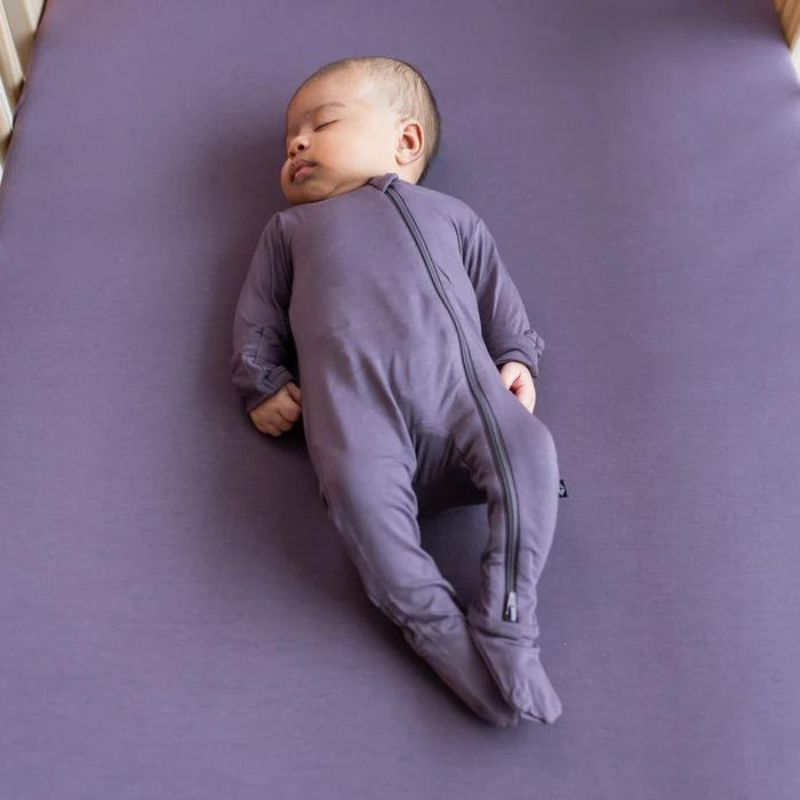 Bamboo Zippered Footie