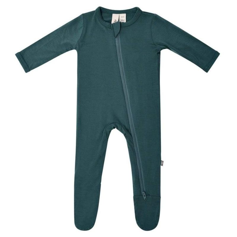Bamboo Zippered Footie