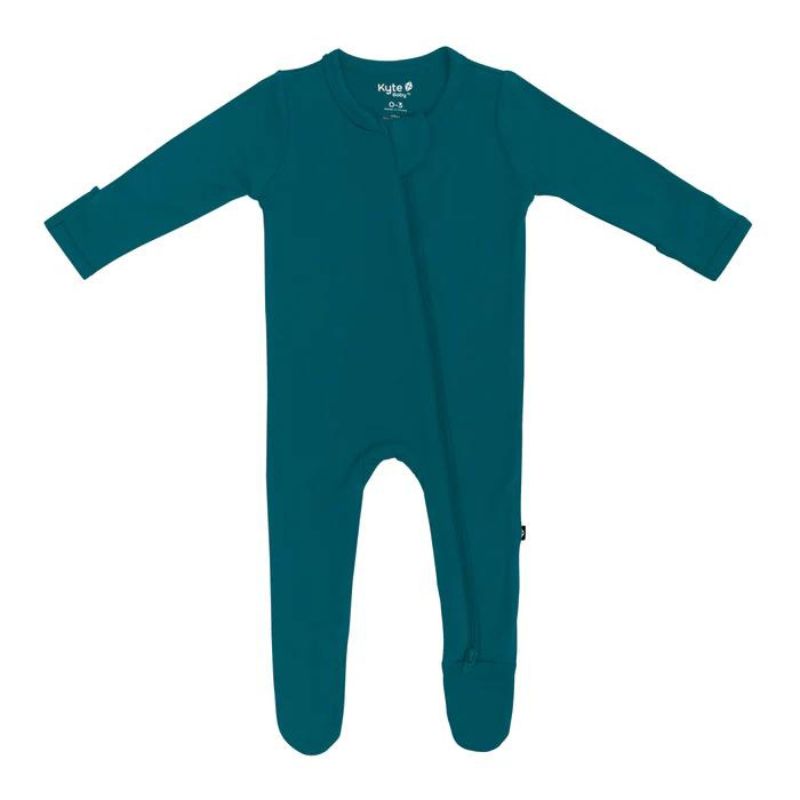 Bamboo Zippered Footie