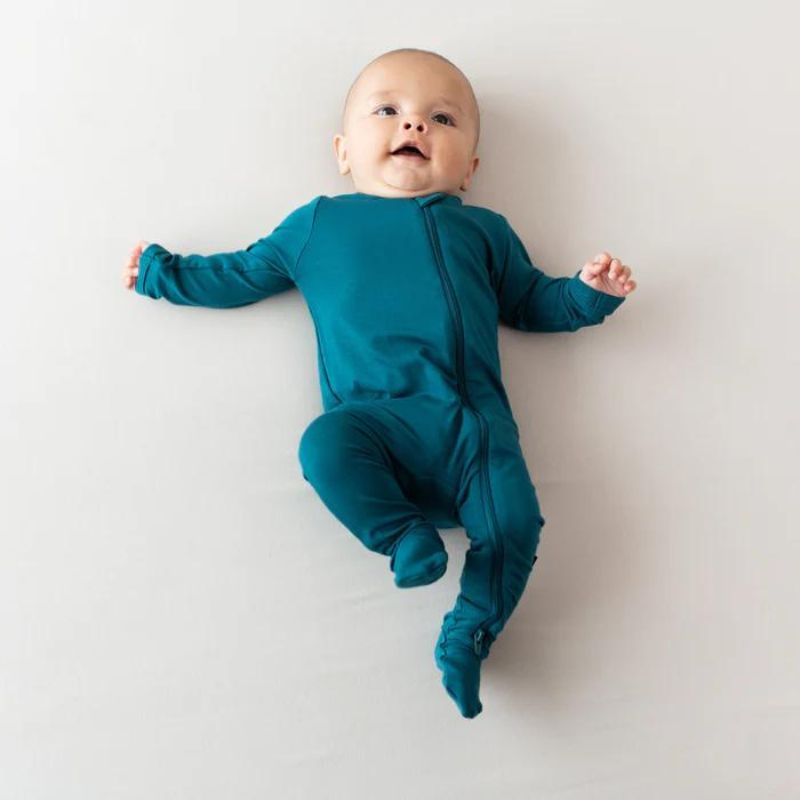 Bamboo Zippered Footie