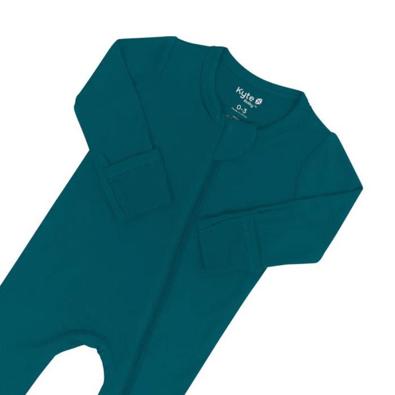 Bamboo Zippered Footie