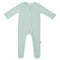 Bamboo Zippered Footie Sage