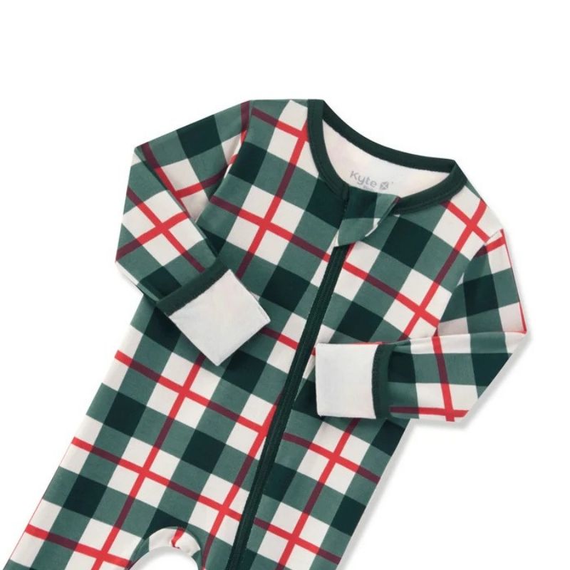 Bamboo Zippered Footie
