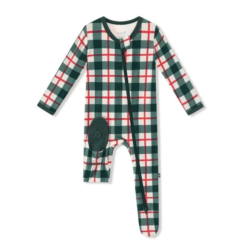 Bamboo Zippered Footie