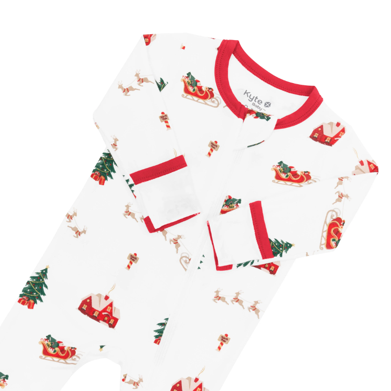 Bamboo Zippered Footie