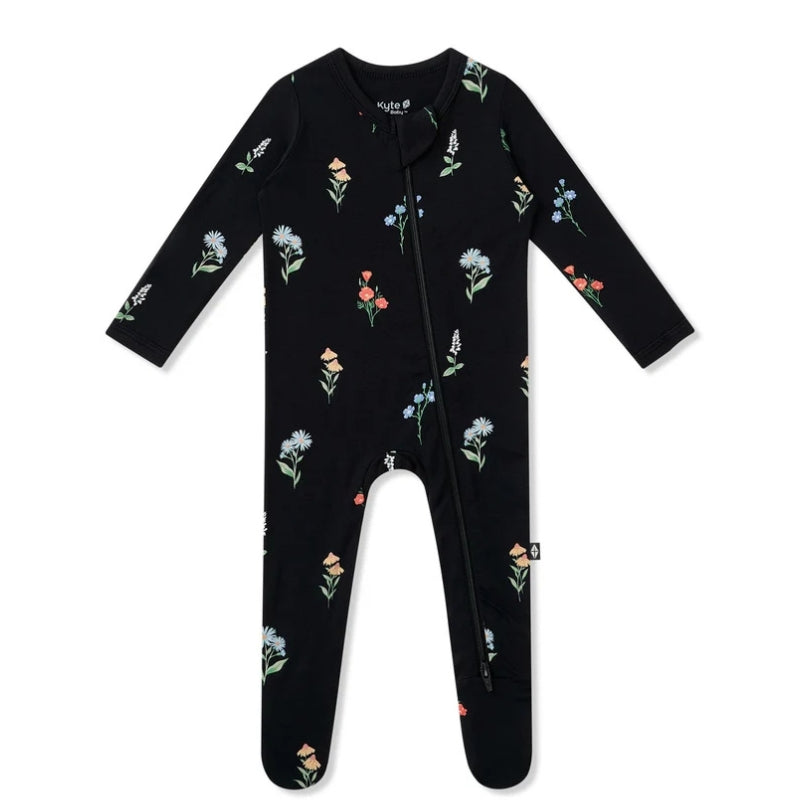 Bamboo Zippered Footie