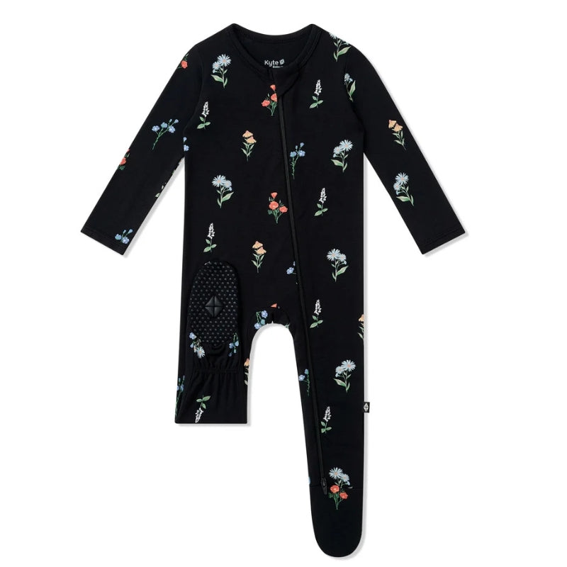 Bamboo Zippered Footie