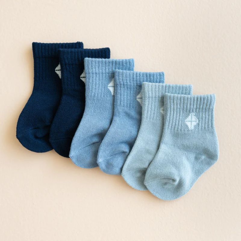 Crew Socks Combo 3-Pack