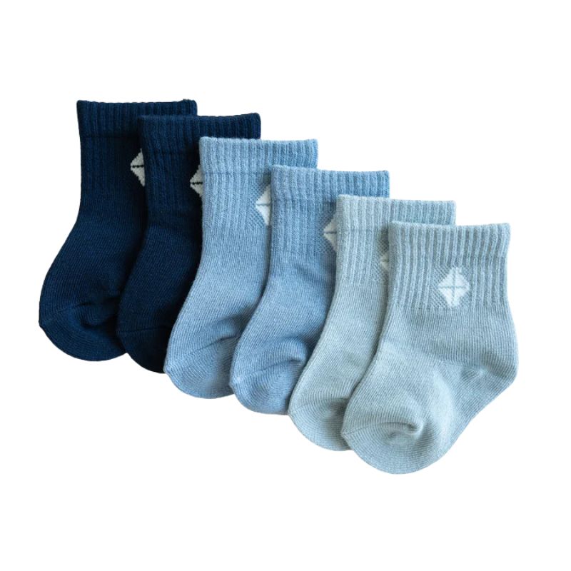 Crew Socks Combo 3-Pack