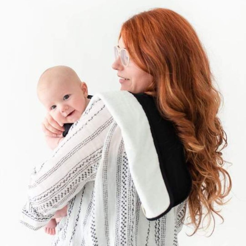 Burp Cloth Midnight