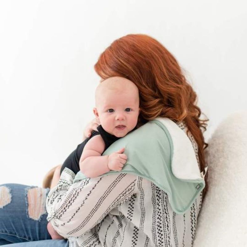 Burp Cloth Sage