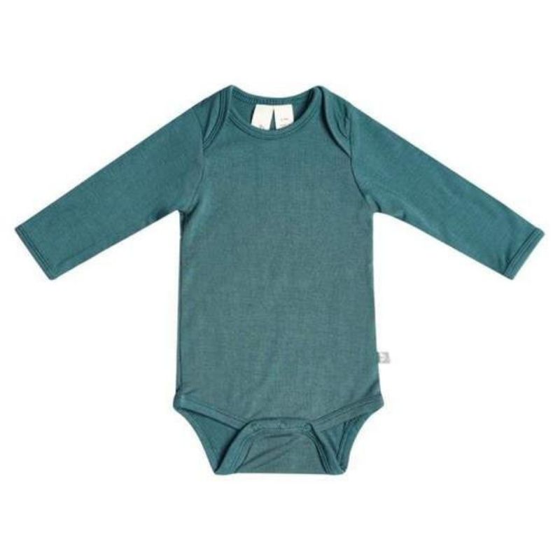 Petit Lem Baby's 2-Pack Long-Sleeve Bodysuits