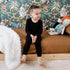 Long-Sleeve Toddler Pajama Set Midnight