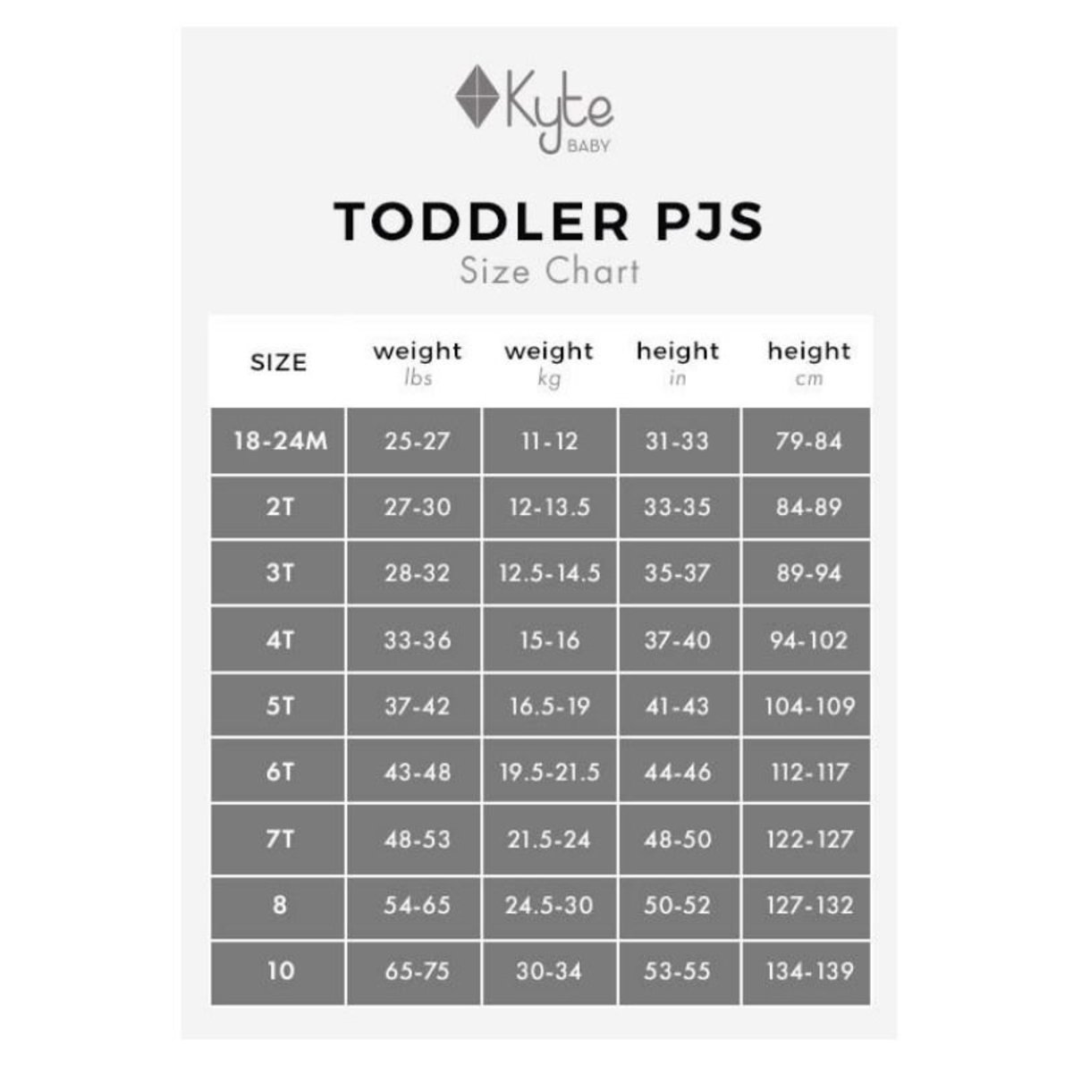 Short-Sleeve Toddler Pajama Set Slate