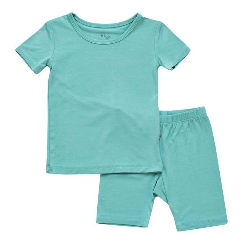 Little Girls Summer Pajamas Toddler Shorts Sets Unicorn Sleepwear