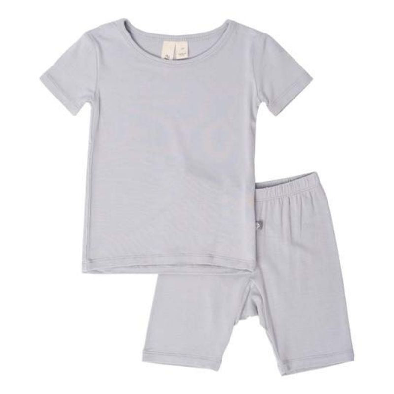 Short-Sleeve Toddler Pajama Set Storm